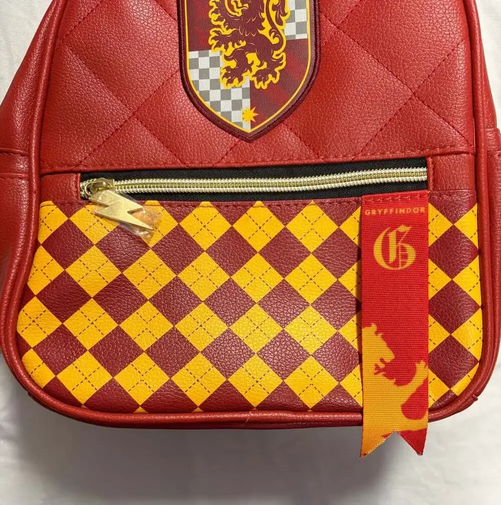 Harry Potter Gryffindor Mini Backpack Red